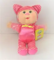 New Cabbage Patch Kids Cuties ROSE KITTY Plush Doll Barnyard Friends Cat P65