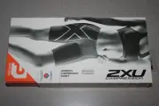 2XU Compression Short Women's XS X-SMALL BLACK/BLACK WA1932b NEW