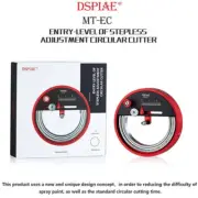 DSPIAE Stepless Adjustment Circular Cutter Craft Tools Circle Cutting Hobby Tool