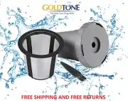 My K-Cup Reusable Filter, Housing, Brush for All Keurig 1.0 Coffee K Cups Makers