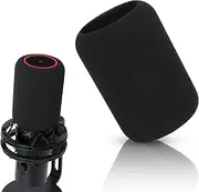 QuadCast 2 Pop Protection - Micro Wind Protection Sound Insulation Compatible with HyperX QuadCast 2 S Mic, Top Opening for More Operation Convenience, Protection Microphone Pop Filter Foam Windshield