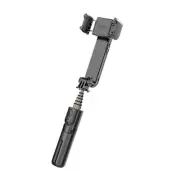 72cm -Shake Mobile Phone Gimbal Stabilizer Bluetooth Selfie Stick Aluminum5014