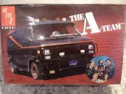 Vintage 1983 Original Sealed The A-TEAM GMC van AMT #6616 model kit 1:25th scale