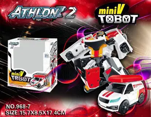 【全新現貨】全套十組 機器戰士二代 變形金剛 ALTHON2 TOBOT 兒童玩具 模型玩具 機器人 (7.5折)