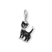 Buy Charm Pendant cat black by Thomas Sabo online - THOMAS SABO Australia