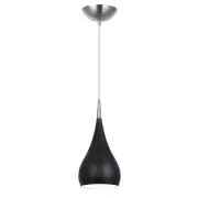 ZARA Pendant Lamp Light Interior ES Matte Black Bell OD160mm