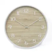 One Six Eight London TAYLOR 40cm White Silent Wall Clock