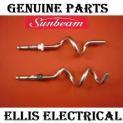 Sunbeam Mixmaster Classic Dough Hook Set for MX8500 MX8500R MX8500W PN: MX85013