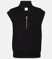 [Varley] Varley Loretta half-zip jersey vest AU 16 black