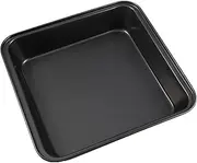 Metal Baking Pan, Non-Stick Baking Pan | c Square Baking Sheet Oven Pan for Baking | Sturdy Bake Bang Sheet Pan, Kitchen Cooking Baking Pan, Metal Oven Bakeware for Grilling Fish, Chicken