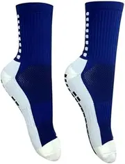[ShirazO] Anti-slip Sport Socks for Men Women Anti Blister Athletic Socks Non-slip Rubber Grip for Football, Rugby, Basketball, Running, Hiking Trekking, Yoga Pilates