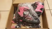 Hiboy Adjustable Inline Skates with Flashing Wheels Roller Blades for Kids Adult
