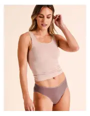 [Soho] Modal High Cut Brief in Purple
