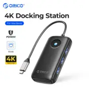 ORICO 6in1 USB-C Hub Type C To USB 3.1 4K HDMI Adapter For Macbook Pro / Air USA
