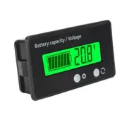 LCD 12V 24V 36V 48V Battery Status Voltage Voltmeter Monitor Meter Caravan
