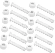 Essential Pool Accessories Set of 12 Locking Pins for Pool Skimmer Brush Vacuum Rake Quick Install
