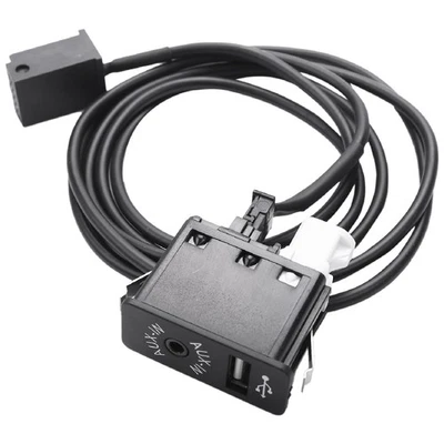 Car Aux Usb Port 12 Pin Bluetooth Interface Panel Music Adapter for for 3679