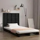 Wooden Bed Headboard Cabinet Sturdy Frame Wall Bedhead Double Queen King