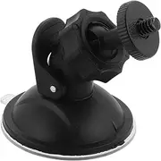 HORIALENCE Suction Cup Dash Camera Mount Thread Bracket for Optimal Angle Broad Compatibility with Action Cameras and Flexible Installation