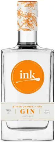 Husk Distillers Ink Bitter Orange Gin 700ml