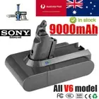 9000mAh Replacement Battery for Dyson V6 Series Vacuum Cleaner SV06 DC58 DC61