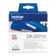 Brother DK 22210 Continuous Length Paper Tape For QL Series Professional Label Printers