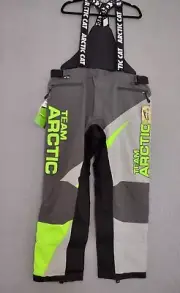 Arctic Cat Arcticwear Pts On Track Overalls Pants Bib Men's Black XL 5271-576