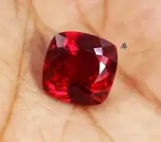 Natural Ruby Oval 10.00Cts GIE Certified Mozambique Unheated Loose Gemstone