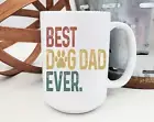 Best Dog Dad Ever Dog Dad Gift Ideas Handmade Best Dad Ever Father's Day Gifts