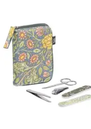 V&A Manicure Set Tools Pedicure Kit Stainless Steel Nail Grooming Clippers New