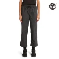在飛比找momo購物網優惠-【Timberland】女款黑色格紋長褲(A6ACNN92)
