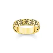 Genuine THOMAS SABO Rebel Wolf Ring