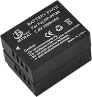 BTBAI 2X NP-W126 Camera Battery for np-w126s bc-w126 bc-w126s finepix hs30 hs30exr hs33 hs33exr hs35 hs35exr hs50 hs50exr x-pro 1 x-pro 2 x-a1 x-a10 Digital Compatible u1a