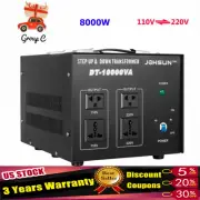 10000W Voltage Converter Transformer Step Up Down 110V to 220V,220V to110V Power