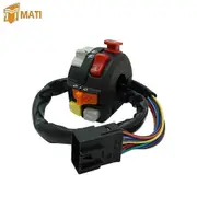 Left Handlebar Switch for Polaris ATV Scrambler Trail Blazer Trail Boss Sportsman 330 500 550 570 850 1000 Forest 4012435