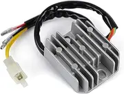 Rectifier Replacement Motorcycle Regulator Rectifier for TRX125 TRX125H TRX125J TRX125A FourTrax 125 31600-HC3-000