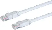 Monoprice Cat6 Outdoor Rated Ethernet Patch Cable - 50 Feet - White | Snagless RJ45, Stranded, 550MHz, UTP, Pure Bare Copper Wire, 24AWG