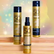 SO Magic Trio Pack Shampoo, Conditioner and Styling treatment