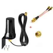 Dual SMA 4G 3G LTE MIMO External Antenna TP-LINK TL-MR6400 AC750 MR200 Router