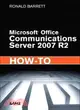 Microsoft Office Communications Server 2007 R2 How-to