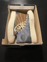 Size 9.5 - Converse Chuck 70 High Cozy Granola - Brindle Brown Steel