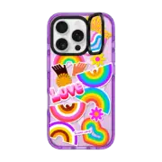 iPhone 16 Pro Impact Ring Stand Case MagSafe Compatible All Together by Enrique Larios