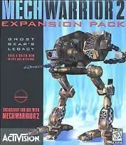 MechWarrior 2: Expansion Pack CD -- Ghost Bear's Legacy (PC, 1996) Brand New