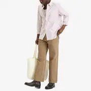 Beams Plus Button Down Candy Stripe Shirt