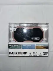 Altec Lansing Baby Boom, Rugged Bluetooth Speaker - Waterproof/Dirt proof - NEW
