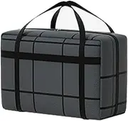 Large-Capacity Clothes Quilt Storage Bag Moving Storage Bag Portable Hand-Held Dustproof Luggage Bag 40L