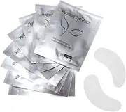 Housoutil 100 Pairs Eye Shadow Protector Pads Diy Lash Extension Kit Lower Eye Patch Eyelash Brush Holder for Women