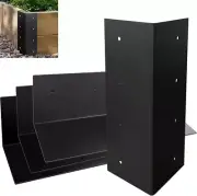 Set of 4 Raised Garden Bed Brackets – Sturdy Support for DIY Planters
