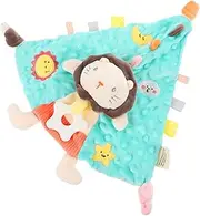 VICASKY 2 Pcs Comforter Toy Newborn Toy Appeasing Doll Towel Washcloths Towel Chewing Toys for Babies Saliva Towel for Animal Doll Toy Spandex Super Soft