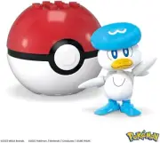 Mega Bloks Pokemon Mega Construx Series 18 Quaxly HNT90